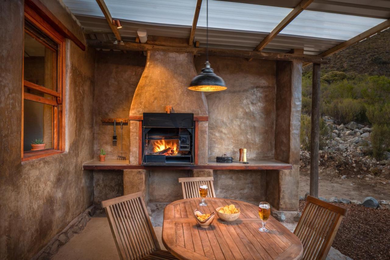 Kingfisher Cottages, Langhoogte Farm Montagu Zewnętrze zdjęcie